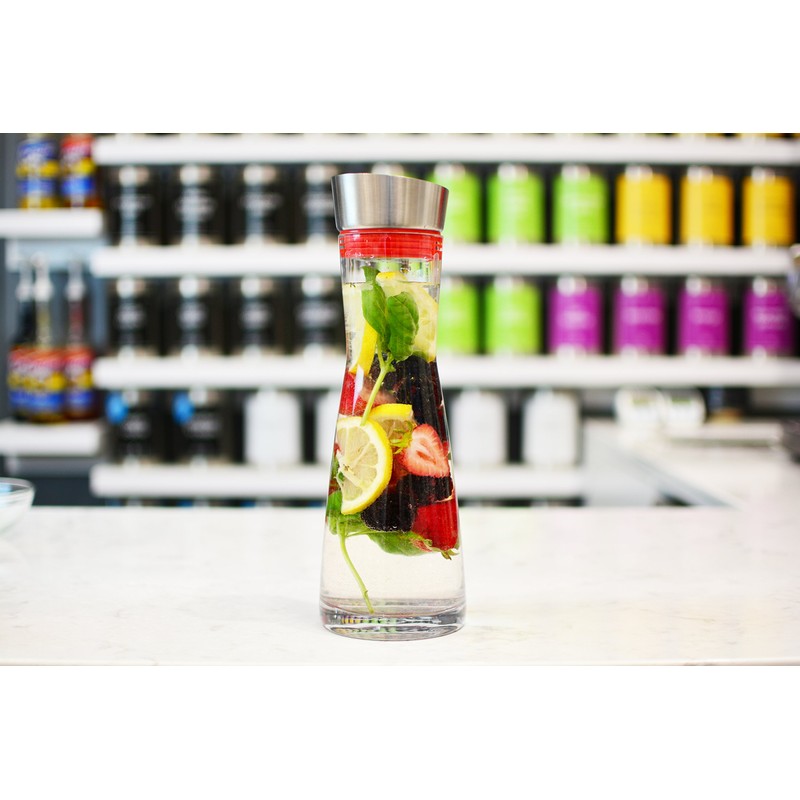 Grosche Rio - Glass Pitcher with Lid - Glass Juice