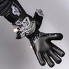 CATCH & KEEP Children's Goalkeeper Gloves Claw Splash Grey Size