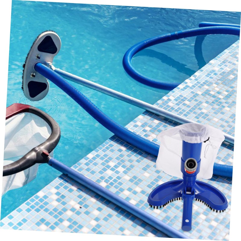 Sosoport Pool Cleaning Vacuum Hose Pool Sweeper Comprehensive Cleaning Solution