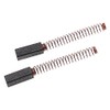 vhbw 2 x Carbon Brushes Compatible with KitchenAid 5KSM150PSBLV0, 5KSM150PSBLV4,