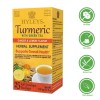 Hyleys 100% Natural Turmeric Tea Green Tea W/ Ginger &