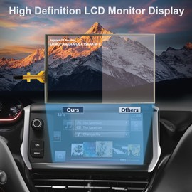7" for Peugeot 208, 308 Touch Screen for Citroen C5 C4L C3XR 2014-2015 Touch Screen Glass with Repair Kit Part Number LAM070G004A GCX156AKM-E (No LCD Display)