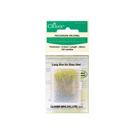 Clover Patchwork Pins-Fine, 100 Per Pack