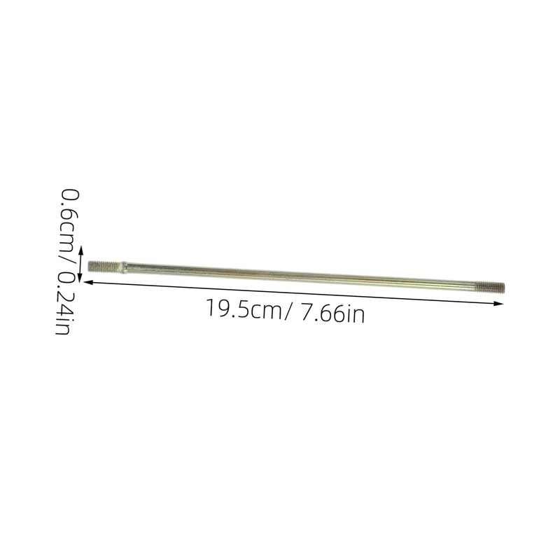 STOBAZA 4pcs Engine Bolt Set for Pit Bike Dirt Bike
