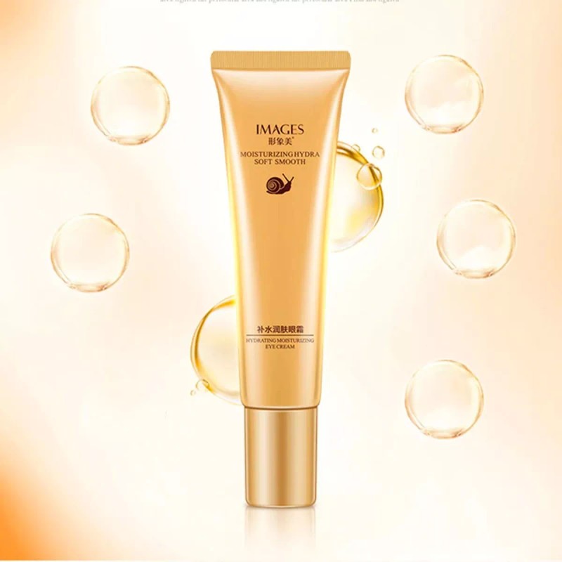 Universo en Linea Cuidado Facial Crema Ojos Snail Blanqueamiento Hidratante