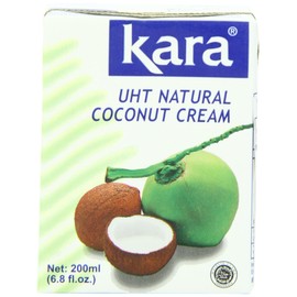 Kara Coconut Cream, 6.8 Ounce (Pack of 25)