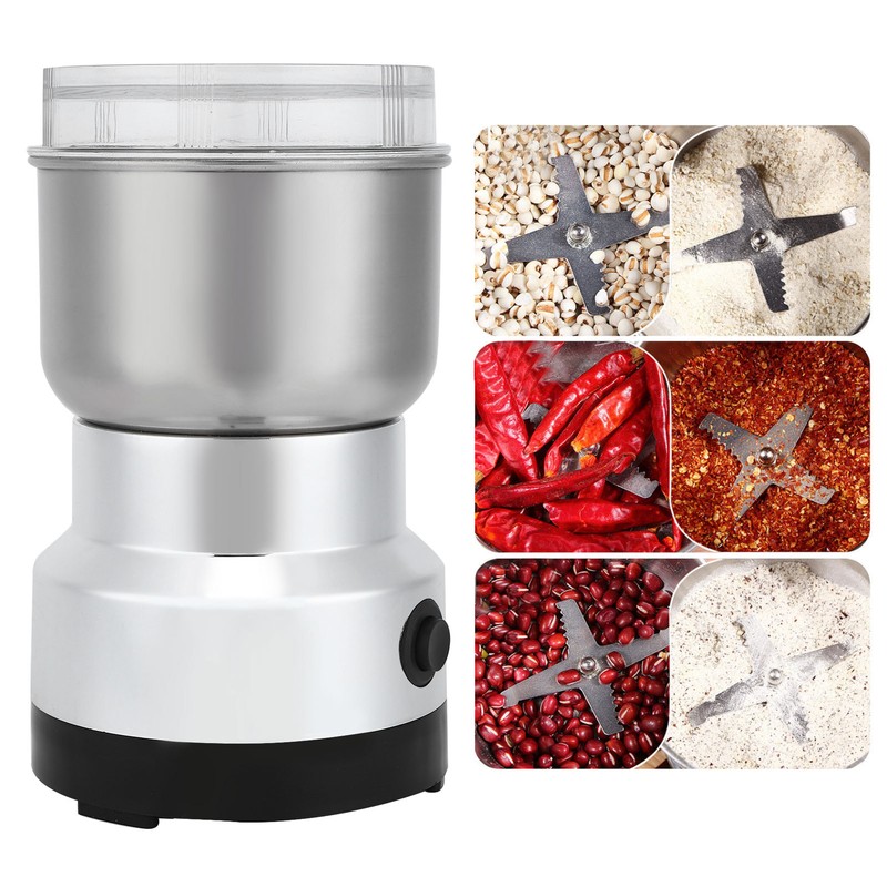 Multifunctinal Electric Coffee Grinder Kitchen Grains Nuts Beans Spices Milling
