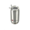 Les Artistes-Paris A-1851 Isolierbecher Flasche Pull Can'it 280 ml, silber