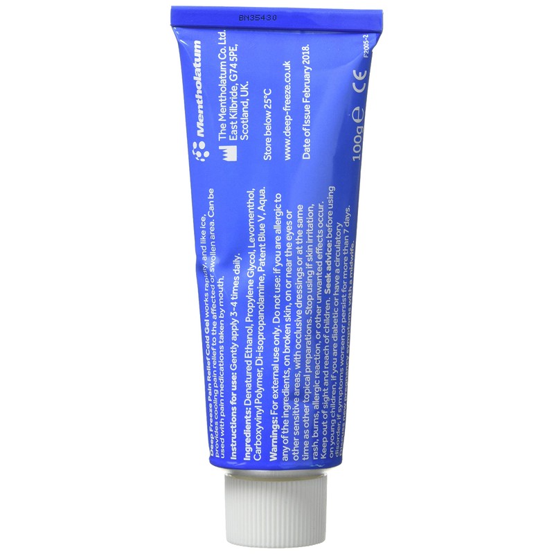 Deep Freeze Cold Gel 100 g