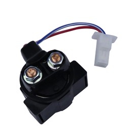 Rmaifc Starter Solenoid Relay for Yamaha Warrior 350 YFM350 1987-2004 Big Bear 350 1987-1999