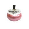 Fe.s.s. Prodcuts FESS 5.5" Pink Metallic Large Spinning Ashtray