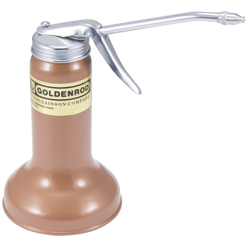 GOLDENROD (625) Pistol Pump Oiler with Straight Spout - 10