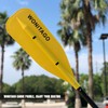 WONITAGO Canoe Paddles Aluminum Paddle with PP Blades, Floating Adjustable
