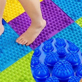 [SHG] Acupressure mat assembly footrest DIY blue 10ea