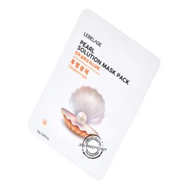 Mascarilla Coreana De Perlas Para Piel spera Opaca (30pz) Mixta