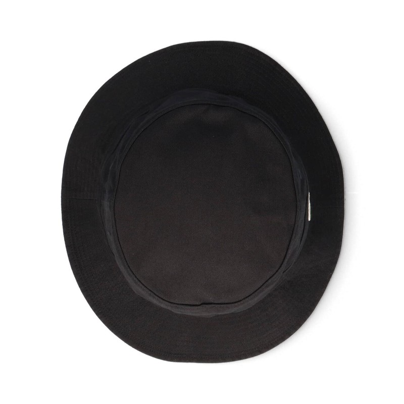 Lacoste Logo Bucket Hat Logo Hat, 011 black