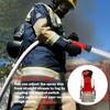 ZYfire Fire Hose Nozzle - 2" NPSH Heavy Duty Fire