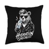 Hydration Specialist H2O Water Meme Waterboy Hydrated Homie Throw Pillow