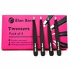 The Élan Bare Precision Set 4-Piece Professional Stainless Steel Tweezer