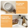 Beaupretty Tazas Vaso De Baño De 2 Uds. Vaso De