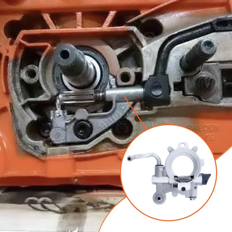 Mtanlo Oiler Oil Pump for Stihl 044 MS440 Chainsaw Worm