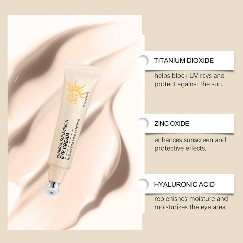 Q Hb Crema Correctora Protectora Para Ojos 1 Unidad L