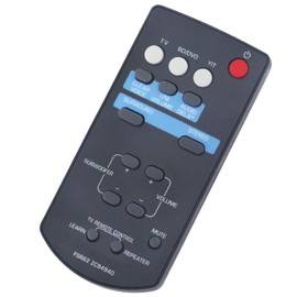 FSR62 ZC94940 Replacement Remote Fit for Yamaha Front Surround System YAS-201(YAS-CU201+NS-WSW40)