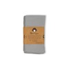 mon bijou® - 6 Pleasantly Soft Fabric Napkins Light Grey