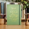 Speech Pathology Gifts Women, SLP Gift Journal Sage Green 200