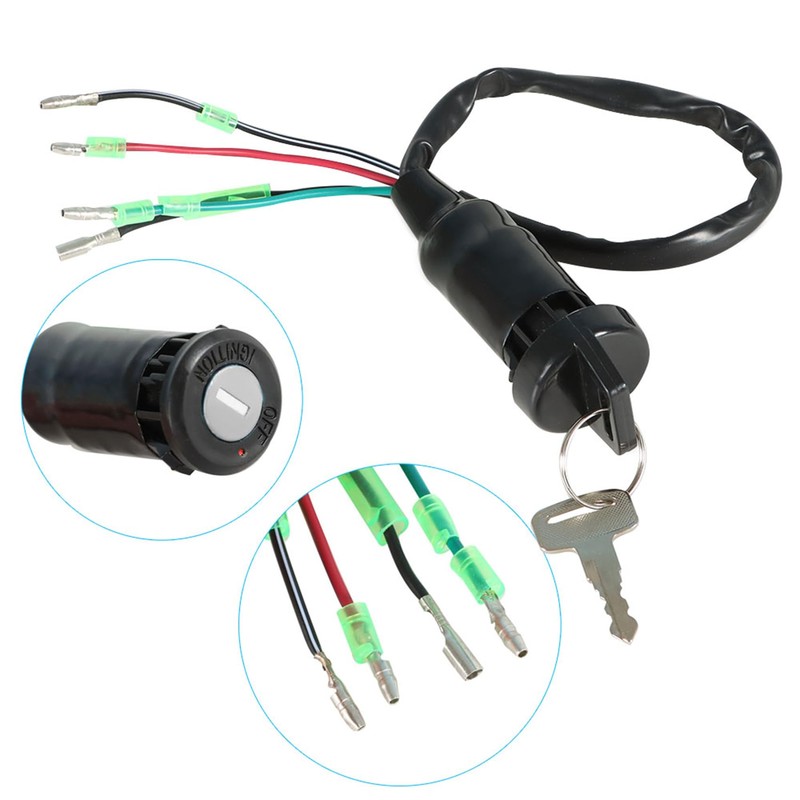 labwork Ignition Key Switch Replacement for Honda CRF230 CRF230F 2003-2007