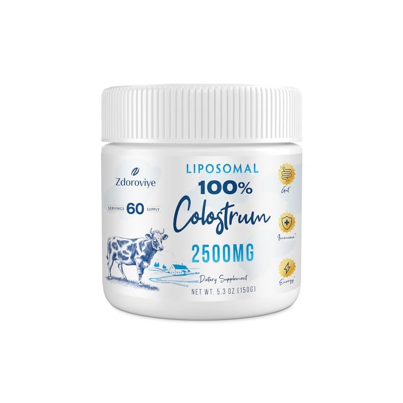 Zdoroviye Liposomal Bovine Colostrum Powder