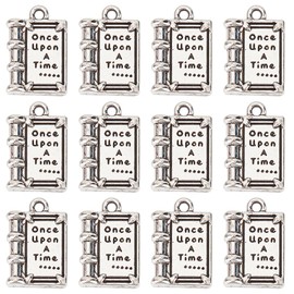 SUNNYCLUE 1 Box 80Pcs Book Charms Inspirational Message Charms Graduation Charms Book Charm Bulk School Inspiration Words 2023 Books Charms for Jewellery Making Charms DIY Craft Memorial Gift Graduate