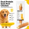 Chicken Wrapped Rawhide Roll Dog Chew, 1 Count Long Lasting