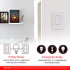 Enbrighten Zigbee - Interruptor de luz inteligente, QuickFit y SimpleWire,