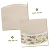 ABOOFAN Salad Bowl Lid Enamel Mixing Bowls Lids Set Storage