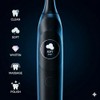 Oralflipp - Cepillo de dientes eléctrico sónico, pantalla LED inteligente