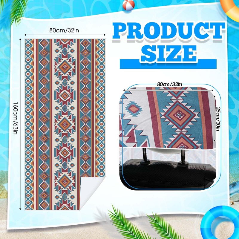 Hahafelt 2 Pack Car Seat Towel Covers with Storage Bag