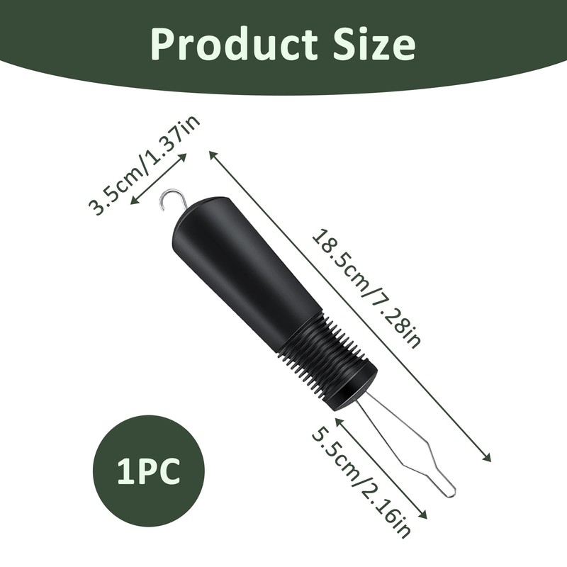 Button Hook & Zipper Puller, Zip Puller Disability Aid, One