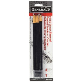 Peel & Sketch - Lápices de carbón (3 unidades)