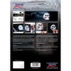 Harder and Steenbeck Airbrushing Stencil Step by Step "Skull 2" A4 Format (11.5 * 8 inch). by SprayGunner
