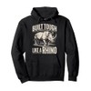 Rhino Build Tough Like A Rhino Animal Pullover Hoodie