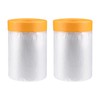 sourcing map Pre-Taped Masking Film, 11.8 in x 65 Ft,