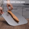 Pizza Peel Aluminum Pizza Spatula, 12 Inch Pizza Paddle with