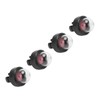 Primer Bulb, 4pcs Primer Bulb 530047721 Chainsaw Parts Replacement for