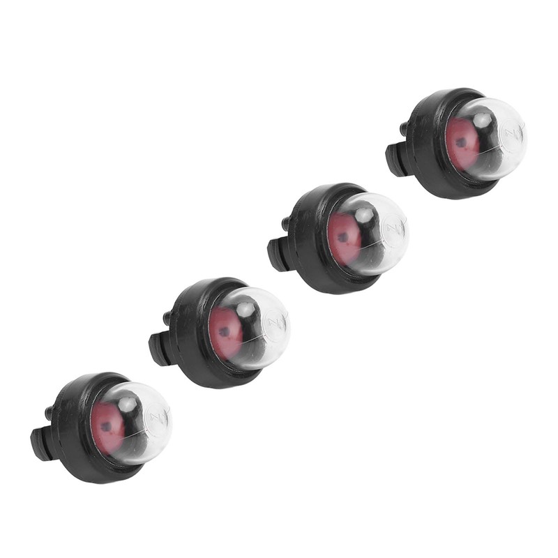 Primer Bulb, 4pcs Primer Bulb 530047721 Chainsaw Parts Replacement for