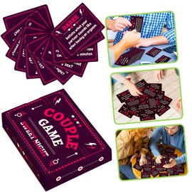 Fun Couple Gifts Cards Game for Date Night - Unique Gifts Ideas for Anniversary Valentines Day Christmas Birthday Wedding, Funny Gifts for Him Husband Boyfriend, Deepen the Intimacy with Your Partner