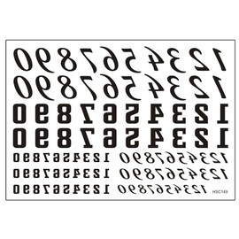 2 Sheets Temporary Letters Tattoo Alphabet Tattoo Number Tattoo Fake Tattoo HSC149 216