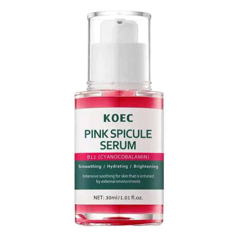 Koec, Sérum With Microagujas, Suavizante, Hidratante, Ilumin