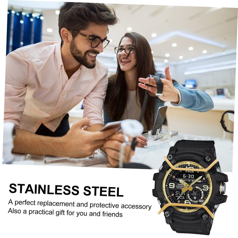 VILLFUL Convenient Watch Screen Protector Bumper and Stylish Watch Case