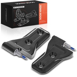 A-Premium Door Hinge Assembly Compatible with Jeep JL Series Wrangler 2018-2021, JT Series Gladiator 2020-2021, Front or Rear Driver and Passenger Upper Side, 2-PC Set